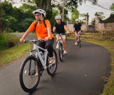 Downhill/e-bike Cycling