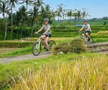 Cycling through Villages