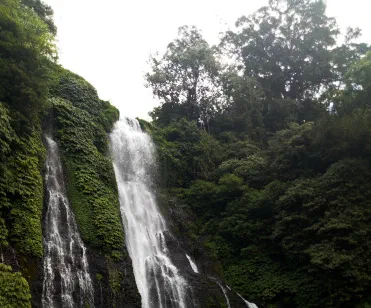 Tibumana Waterfall