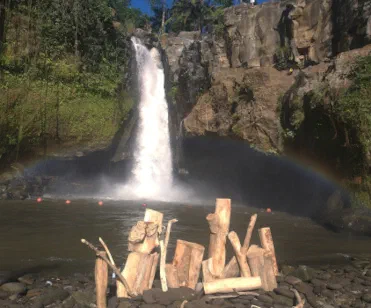 Tegenungan Waterfall